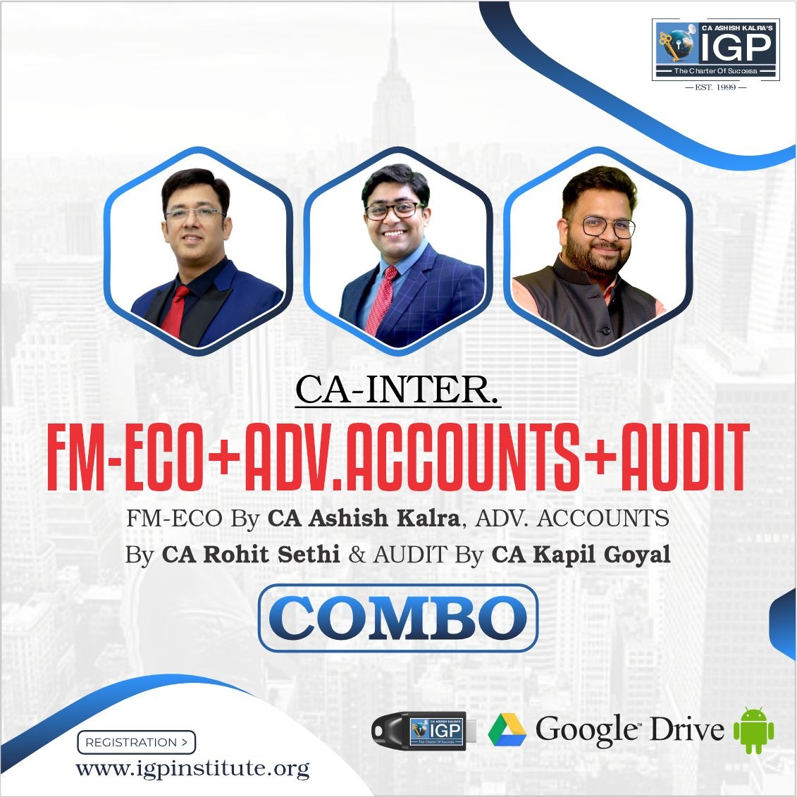 CA Inter Group 2 (FM Eco, Audit & EIS SM) combo